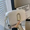 Einzelhandel Designerinnen Frauen Umhängetaschen Neu 2022 Kontrastfarbe kleiner Quadratbeutel Trendbrief Single Messenger Bag 20-12-7cm M001