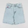 Shorts pour femmes harajuku polaire grand garçon jeans méchant mode brodé Baggy y2k rue rétro occasionnel