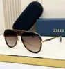 5aaaaaa de haute qualité + Nouvelles lunettes de soleil vintage Fashion Sortie acétate importée UV400 LENS POLALISE FEMMES Men Zilli Zi-180123 Taille 59-17-143