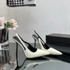 Designerschuhe Designer High Heels Frauen Schuhe rote glänzende Unterteile sexy dünne Heels Nackt schwarzes Lackleder Luxus Frau Pumpsy