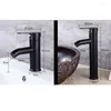 Robinets de lavabo de salle de bain robinet de comptoir de comptoir froid / mélangeur accessoires de cuisine t5ef