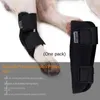 Joelheiras de vestuário de vestuário para cães suporte de suporte para jarrento de perna abrolar articulação de lesões respiráveis protetor de artrite protetor
