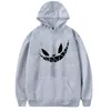 Bluzy męskie i damski sweter z kapturem z kapturem z kapturem Rubius Hip Hop Hop Hop Streetwear unisex odzież Halloween