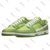Panda Running Shoes Whi Black Designer Shoe Sneakers Lows Triple Pink Green Glow actif Fuchsia Universit