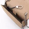 Fashion armpit snake chain Leather Messenger bag for Womens mens Clutch Cross Body Shoulder Designer Bags Luxury handbag lady flap envelope tote Wallets camera bag