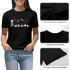 T-shirt classique mignon T-shirt Fashion Anime Fashion pour filles