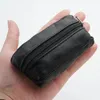 Storage Bags 1pc Portable Black Coin Purse Ultra-light Women Multifunctional Bag Key Leather Handbag For PU Mini Fash