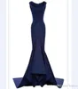 2020 Neue sexy Golden Globe Awards Abendkleid Quadratausschnitt Mermaid Katherine Heigl rot Teppich Kleid Kleidungskleider Party D3133627