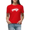 Women's Polos Lifled 4x4 Offroader - Disco Landy Series 1 Klasyczny koszulka koszulka Anime Ubrania czarne koszulki dla kobiet