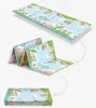 Dubbelzijdige kinderen Tapijt zacht schuim tapijtspel Playmat waterdichte baby speelmat opvouwbaar kind kruipende mat tapeten para quarto 240424