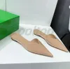 Designers confortáveis sapatos planos designer sandálias femininas fuckle de couro genuíno