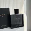 Gratis verzending naar de VS in 3-7 dagen Keulen Original1: 1 bleu 100ml mannen sexy mannen parfums spray langdurige mannelijke anti-transpirant parfumes voor mannen 75