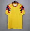 24/25 ColOMbiA JAMES Soccer Jerseys Kids Kit 2025 CoLUmBIa National Team Football Shirt Home Away Set Camisetas 1990 Copa America D.VALOYES ARANGO C. CHUCHO CUADRADO