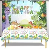 Party -Dekoration Huiran Butterfly Dispositable Tabloth Happy Birthday Kinder Hochzeitsbedarf Babyparty Mädchen