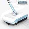 Push Push Mop Broom Dust Pipan Robot Wet Dry 3 in 1 Robot de nettoyant à double usage 180 degrés Rotation pour la cuisine du bureau à domicile 240422