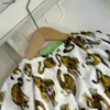 Mode bébé jupe tigre motif imprimement robe princesse taille 90-160 cm pour enfants design vêtements d'été à manches longues fêtard