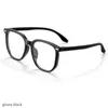Солнцезащитные очки рамы 53 мм прямоугольные ультрасорогенные TR Business Men Glasnes Рецептурные очки женщины мода полная обода очки 81019