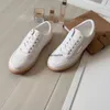 2024 Classic Designer Shoes Women's Sneakers Flat Casual Shoes Black White Sports fashion lace-up platform sneakers Walking Jog