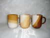 Tazze Lo stile unico di tazze di caffè in ceramica chic e tazze da tè sono adatti per i regali di uso personale
