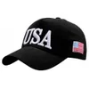 Trump Red Hat American élection 3d broderie USA Baseball Cap Sports Party Party