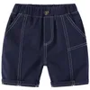 Shorts Boys' Casual Pants Wholesale Children's Fifth Baby Solid Color Slim-Fit Summer Delivery