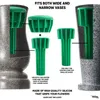 Vases Create Elegant Grave Decorations For Cemetery Vase Rubber Inserts Reusable Alternative To Messy Floral Foam Styrofoam Cones Home