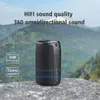 Portable Speakers ZEALOT S32 Mini Portable Bluetooth Speaker HIFI Subwoofer Wireless Speaker with FM Radio Support TF TWS USB J240505