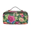 Cosmetische tassen Chinese stijl noordoostelijke big bloem vintage make -uptas grote capaciteit reiszak Organisator Case voor vrouwelijke meisjes