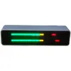 Verstärker Nvarcher CNC Mini Dual Channel RGB LED -Level -Indikator Vu Messgerät Musikspektrum Visualizer Verstärker Einstellbarer Lichtgeschwindigkeit