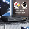 DVD VCD -Player DVD Home für TV -Video -CD U Disk MP3 MTI Ren mit Fernbedienung AV 5.1 Kanal USB Mtimedia Drop Lieferung Elektronik DHSUI