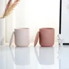 Candle Holders 10oz Jar Ceramics Cup Without Lid Matte Small Ornament 8x8x9cm 325ml Vessel Home Decor