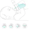 Weighted Ball Sippy Cup for Toddlers Kids Water Bottle with Handle or Strap Silicone Straw Drinkware Home Outdoor School 240422
