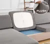 Coussin coussincoratif couvercle de coussin canapé en peluche pour le salon couch couche siège élastique 1234 canapés coulants