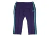 Men039s Pantalon Purple Awge Needles Men 11 Qualité Broidered Butterfly Logo Femmes Track Classic Stripe Panters3532429