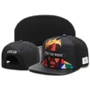 Ball Caps Luxury merk Gorra Mens Hat Flat Top Baseball Hat met verstelbare snap Sluiting Gorras Hombre Sports Dames Hip-Hop Sun Hat T240429