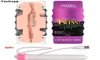 Youcups vagina Anal Dual Channel Masturbation Cup Pocket Real Pussy Toys voor mannen Male masturbator voor man sexo hombre y1902085547