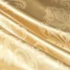 Kuup Satin Jacquard Cool Summer 120150180 cm Pillowcase lungo Cestello in rilievo Copertura in tessuto di lusso Tesstile per casa 1pcs 240418