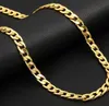 Classic 18k Gold cheio Ladies Solid Chain Chain Charclace impressionante Wens 24quot 6mm1397444