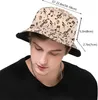 Berets Fashion Musical Notes Bucket Hat Summer Beach Sun Packable Music Fisherman Cap For Women Men Men Boys Girls