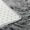 Tappeti 2024 morbida long long 3,5 cm Rettangolo quadrato a tappeto solido anti-slittamento per soggiorno per camera da letto portiere yoga tappetini beige