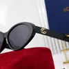 Designerin für Frauen Oval Ausschnitt Sonnenbrille für Männer Guckloch Sonnenbrille Brille Goggle Outdoor Beach Trend