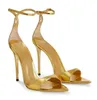 Populair luxe merk Intriigo sandalen schoenen dames riem gericht teen gekruiste band stiletto hakken goud zwart witte feest bruiloft dame wandelen EU35-43 05