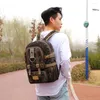 Zaino camuflaggio viaggio coreano versione da uomo addestramento tattico di alta qualità da caccia al campus per studente leisure piccole dimensioni piccole