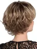 Modeperücke kurzes Haar lockiges Haartemperament kurzes lockiges Haar Hochtemperatur Seidenchemische Faser -Perücke Kopfbedeckung