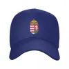 Ballkappen Punk Ungarn Wappen Baseball Mütze für Männer Frauen atmungsaktiven ungarischen patriotischen Vater Hut Sport Snapback