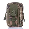 Stume da stoccaggio 1pcs uomo tattico tattico tampone cinghia pacco sacca piccola tasca di corsa militare da viaggio da viaggio sport da campeggio