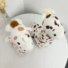 35 cm giraf schattige pluche poppen baby kinderen schattig dier zacht katoen gevuld zacht speelgoed slaapmaatje cadeau meisje meisje kinderen kawaii speelgoed