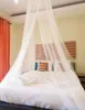 Universal White Dome Mosquito Mesh Net einfach Installation Hanging Bett Baldachin Netz für Single -to -King -Size -Betten Hängematten Cribs2766863458