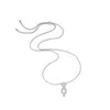 Sans cou pour la femme Swarovskis Bijoux Matching Version éternelle Love Chain Collier Femelle Swarovski Element Crystal Clavicule Chaîne