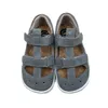 Tipsietoes confortables sandales 2024 Summer Boy Girls Beach Chores Kids Kids Casual Barefoot Children Fashion Sport 240422